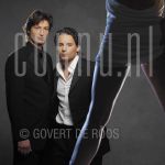 27-02-2004 Toys for Boys, Rick Engelkes and Cas Jansen at studio in Amsterdam.

[keywords]Posed, Half Length, Eyecontact, Legs, Model[/keywords]